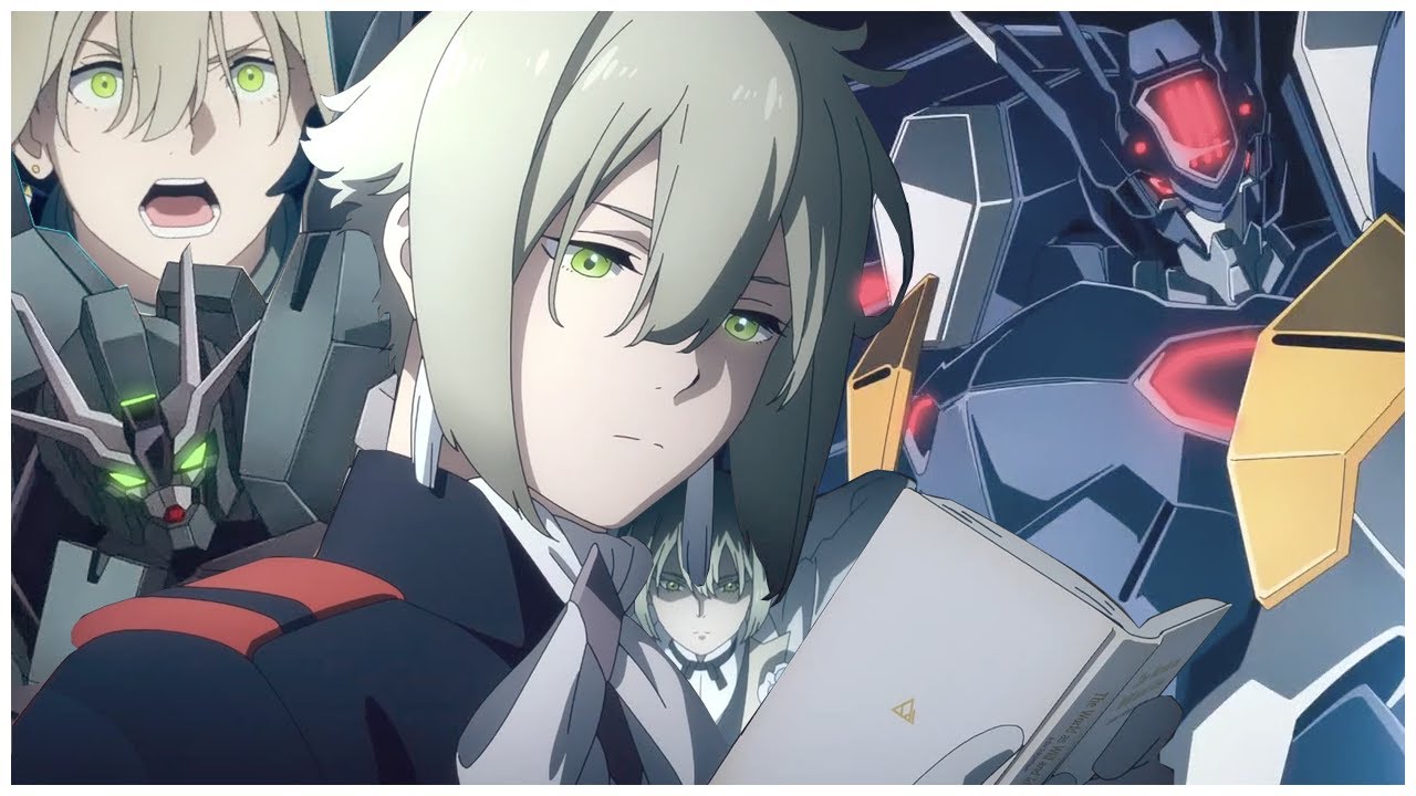 【MAD】エラン・ケレス Elan Ceres【ガンダム 水星の魔女/AMV】