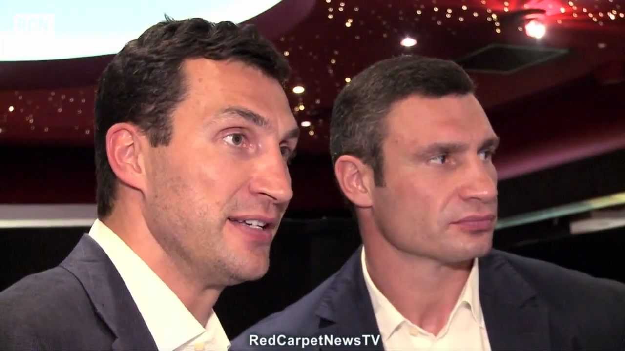 Klitschko UK Premiere