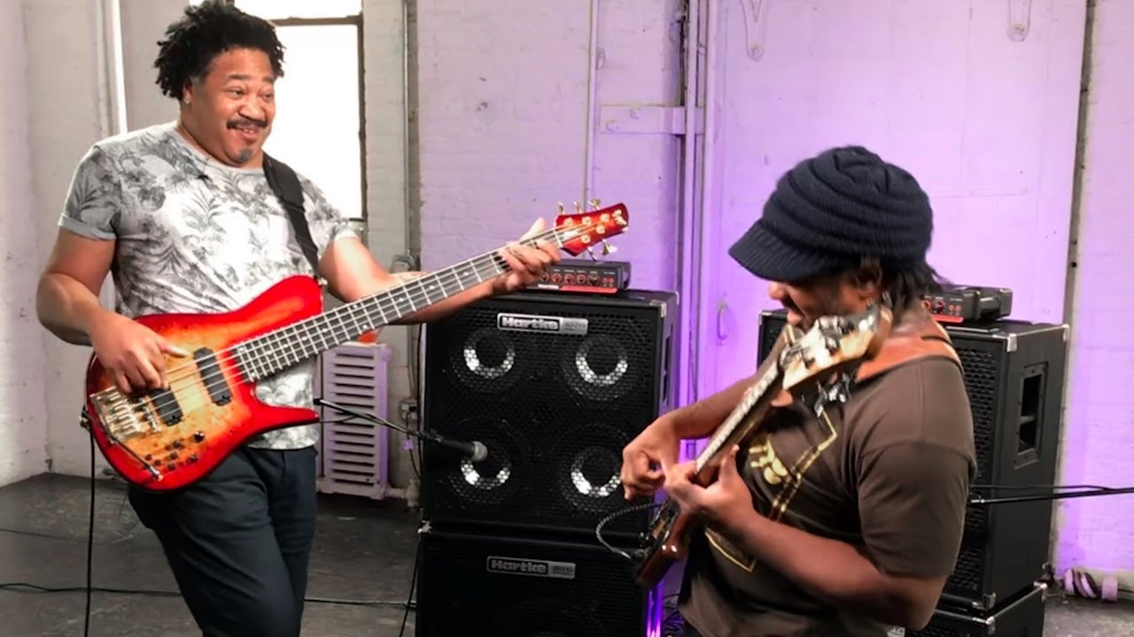 Kickback with Victor Wooten (Béla Fleck and the Flecktones) and James Genus (SNL Band)