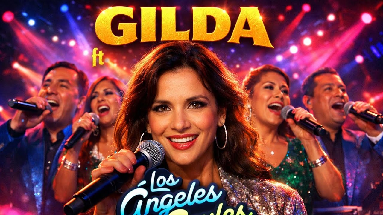 Gilda & Los Ángeles Azules Caricia Azul Cumbia Tropical Mix Completo 2026