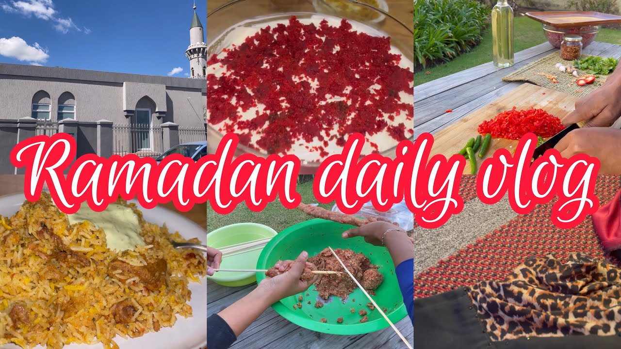 Other People In The Kitchen| Jummah Day went like |Tasty Biryani |Delicious red velvet cake | Iftar