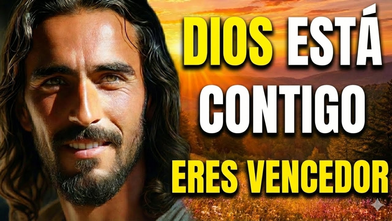 Si Dios Está Contigo, Nada Te Vencerá  (Este Mensaje Puede Cambiar Tu Vida)
