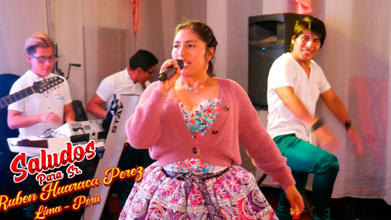 ♫ Mix Huaynos En Requinto ♫ - Luznelly Del Cusco / Concierto En Cusco (2024)