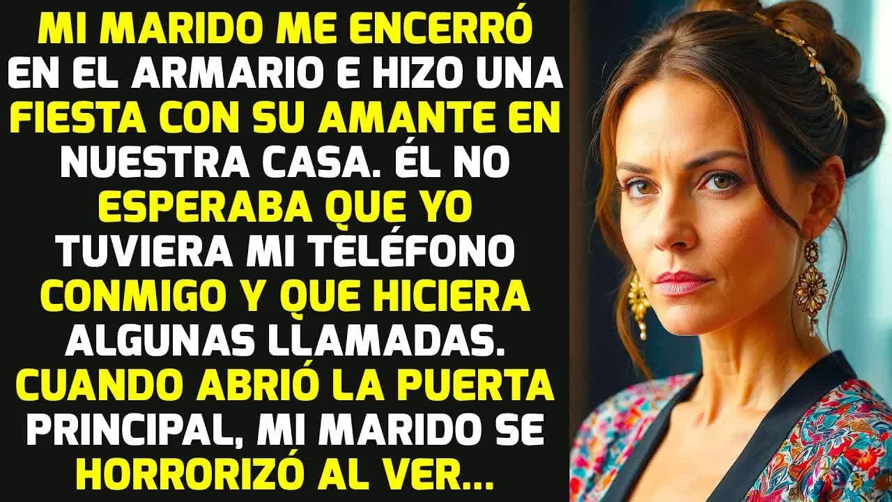 Mi Marido Me Encerró En La Despensa E Hizo Una Fiesta Con Su Amante En La Casa... HISTORIAS LA VIDA