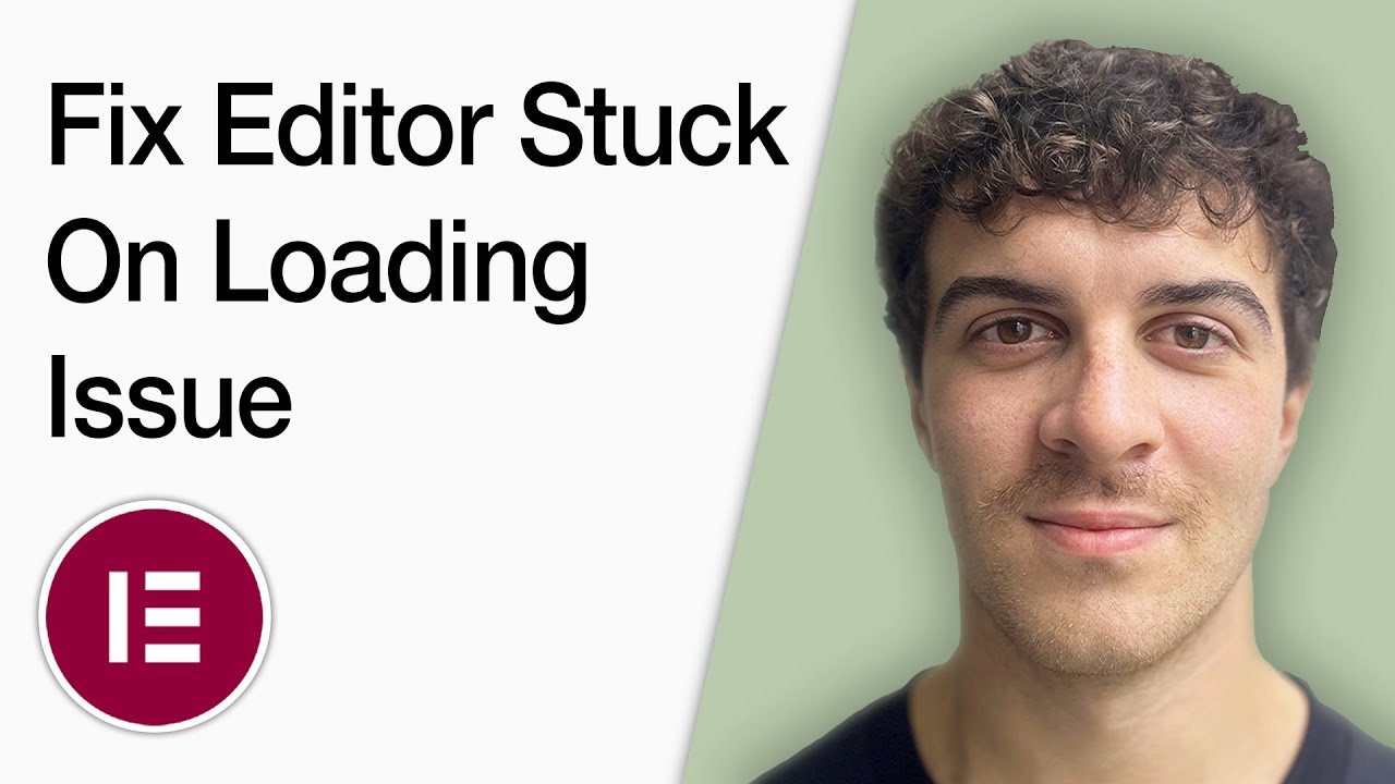 How To Fix Elementor Editor Stuck On Loading Issue - The Easiest Way (Full 2025 Guide)