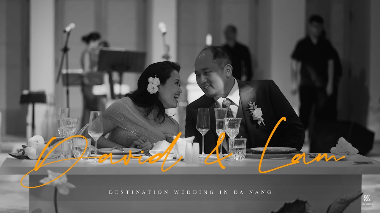 Destination Wedding in Intercontinental Da Nang | David + Lam