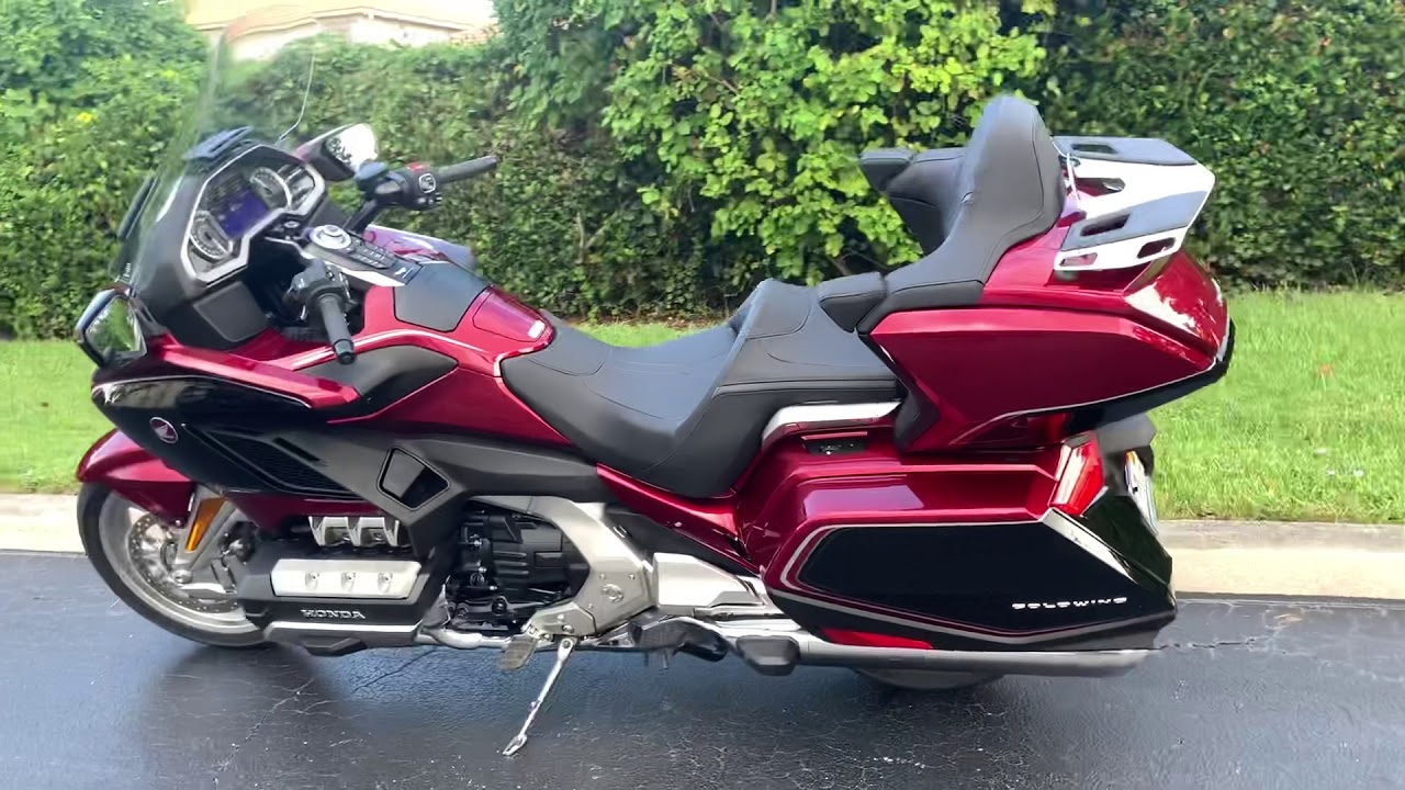 2018 Honda Gold Wing Tour Airbag DCT 450Mi