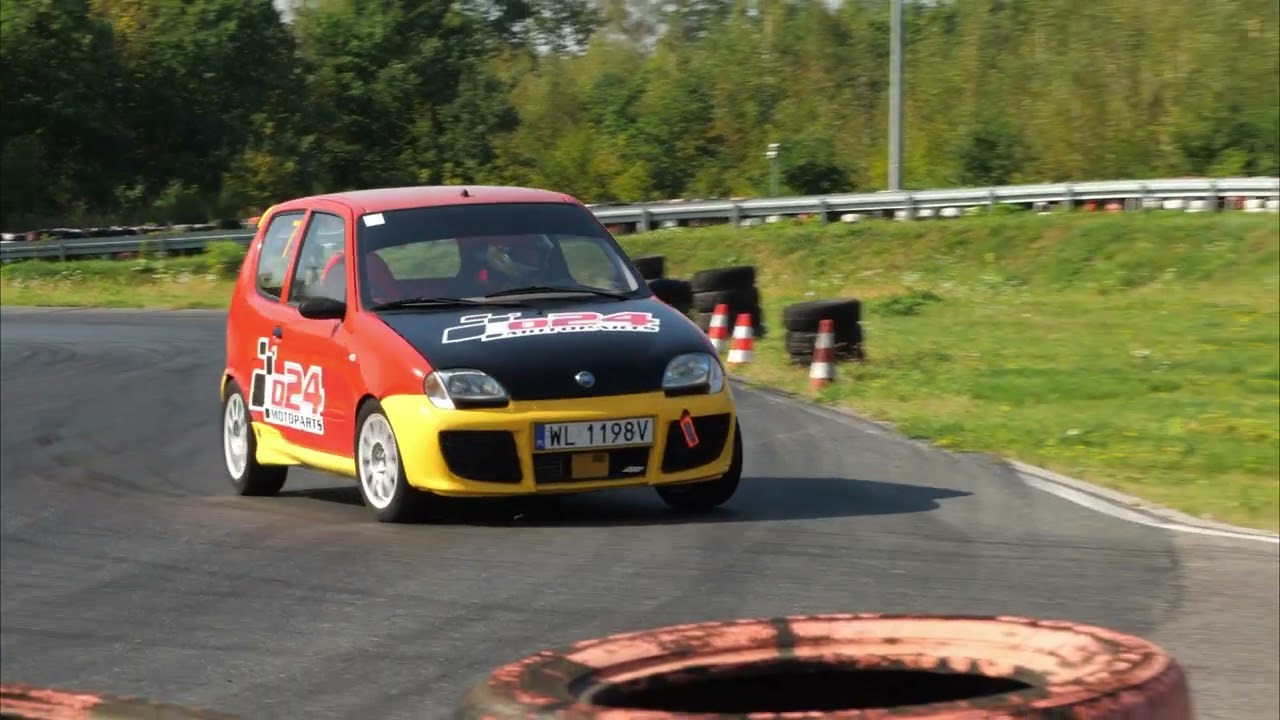 Rafał Ochocki, Fiat Seicento- Puchar Toru Modlin 2024- 3 runda