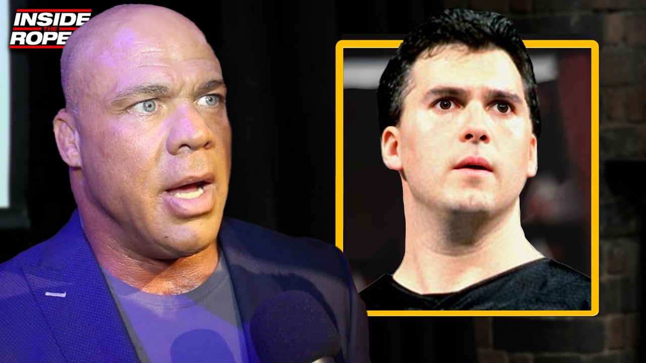 Kurt Angle SHOOTS On Hospital Visit After Shane McMahon Match!