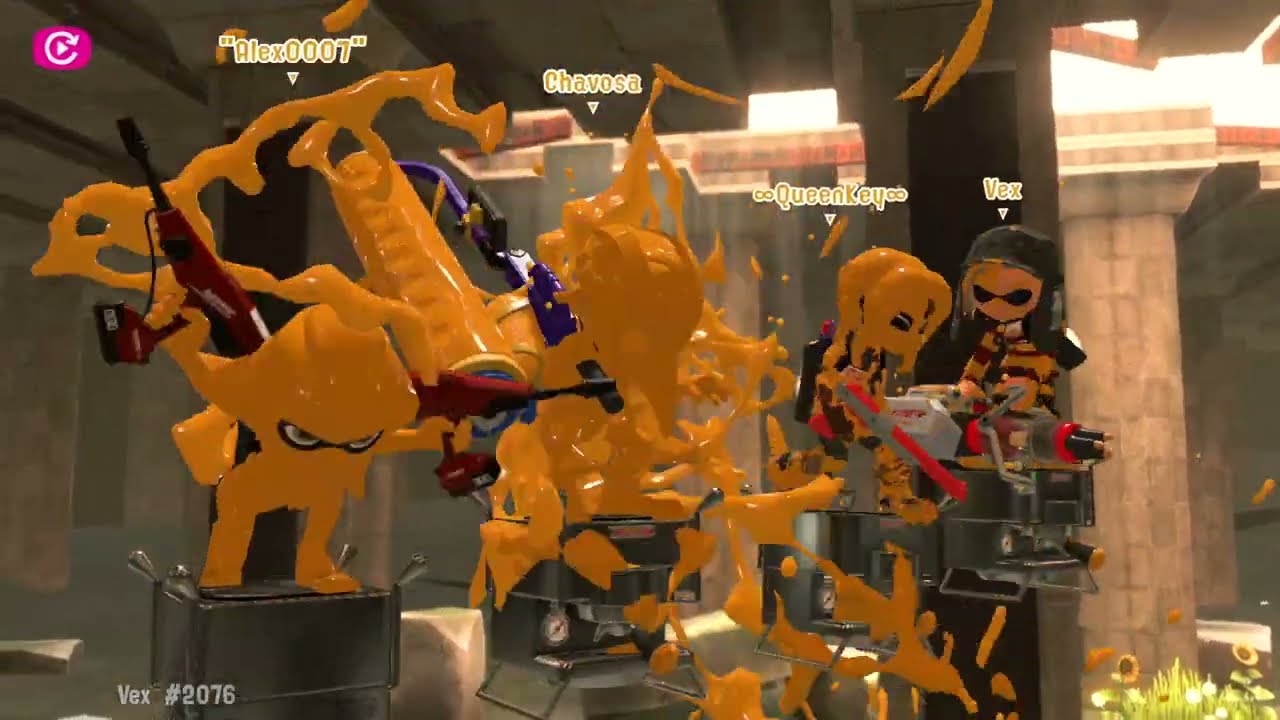 Good defense from heavy edit splatling