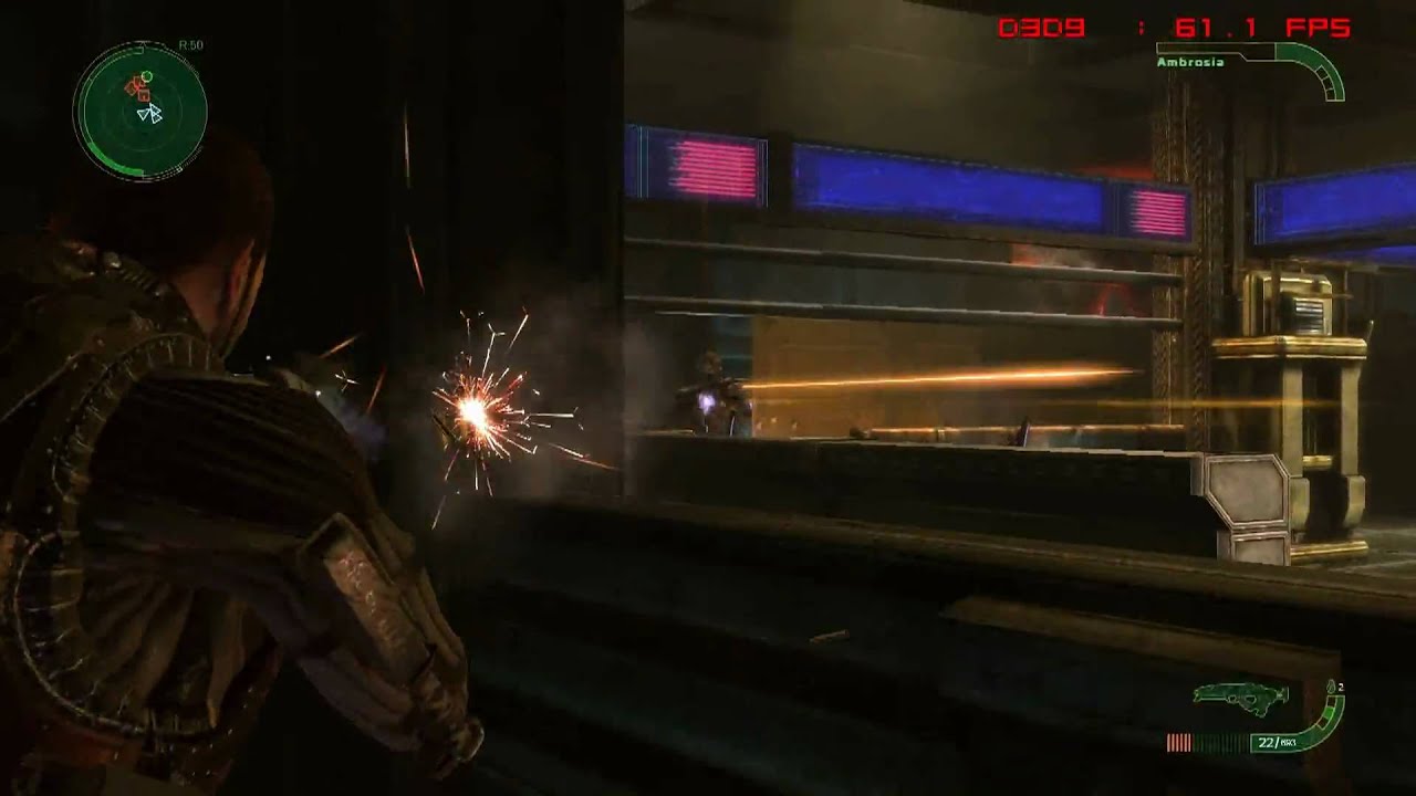 The Scourge Project Episode 1 and 2 - PC Gameplay in 1080P