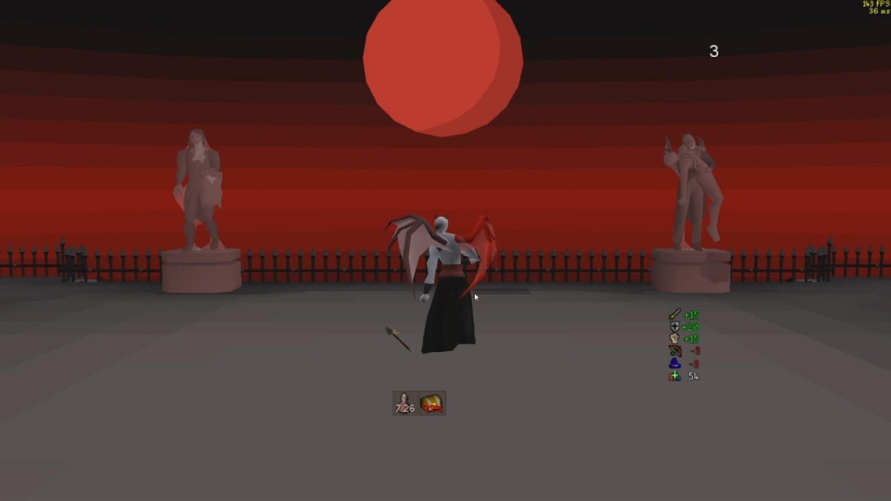 Blood Moon Rises Final Boss Fight - Lowerniel Drakan
