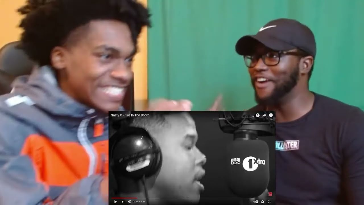 Nasty C - Fire In The Booth - REACTION