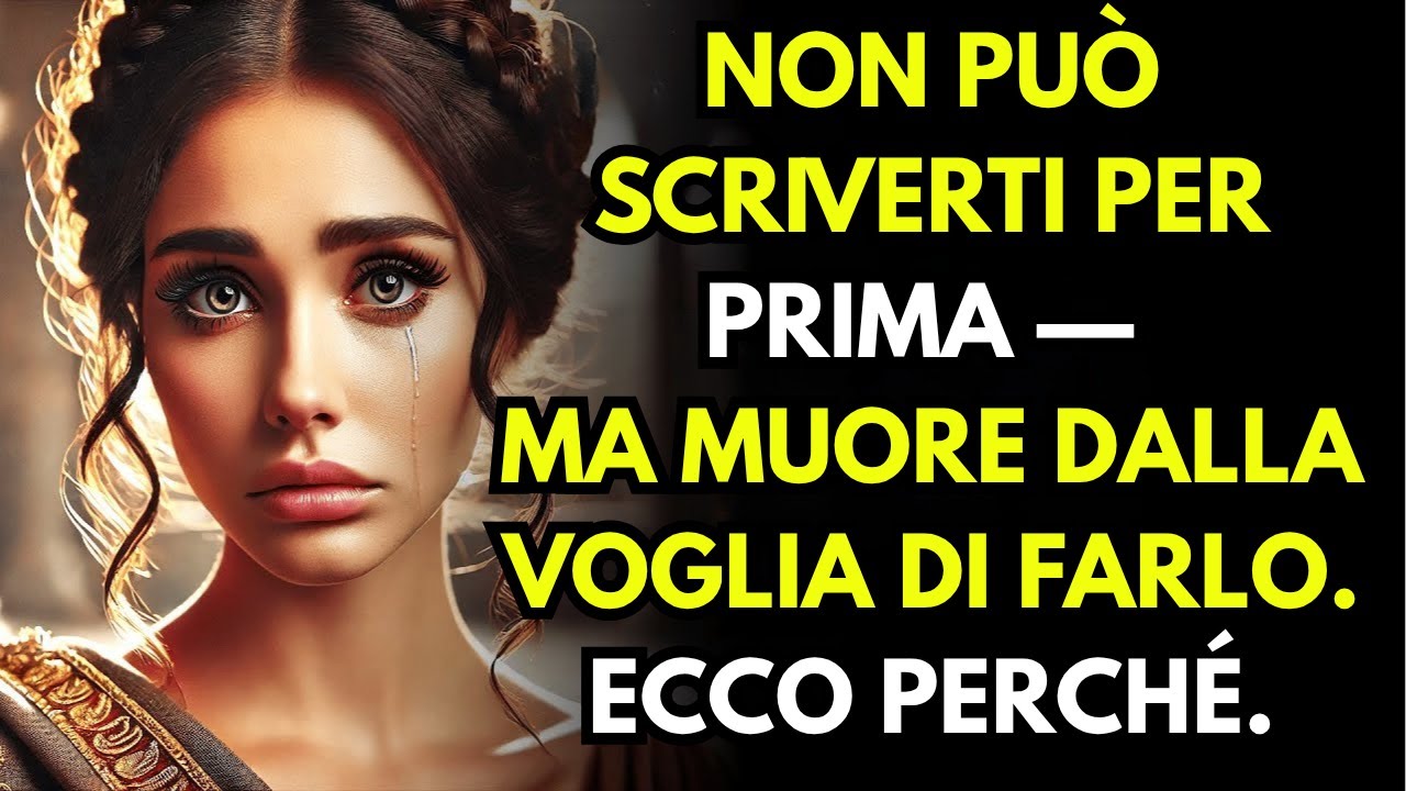 Non può scriverti per prima, ma muore dalla voglia di farlo. Ecco perché. ~Psicologia NC
