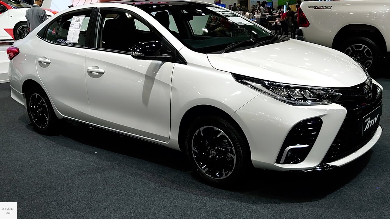 2022 Toyota Vios (Yaris Sedan) / In-Depth Walkaround Exterior & Interior