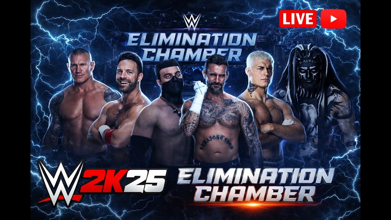 WWE2K25 LIVE