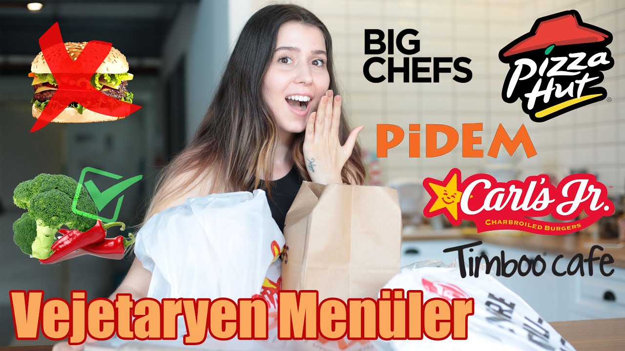 VEJETARYEN MEN&Uuml;LERİ DENEDİM! 🥦🥪