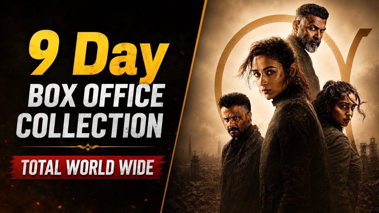 🔥 Alpha Box Office Collection Day 9 | Total Worldwide Collection | India vs Overseas | Latest Update