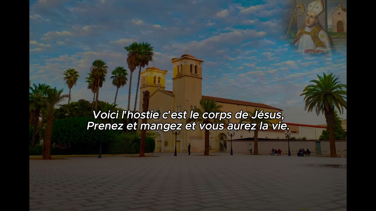Voici l'Hostie