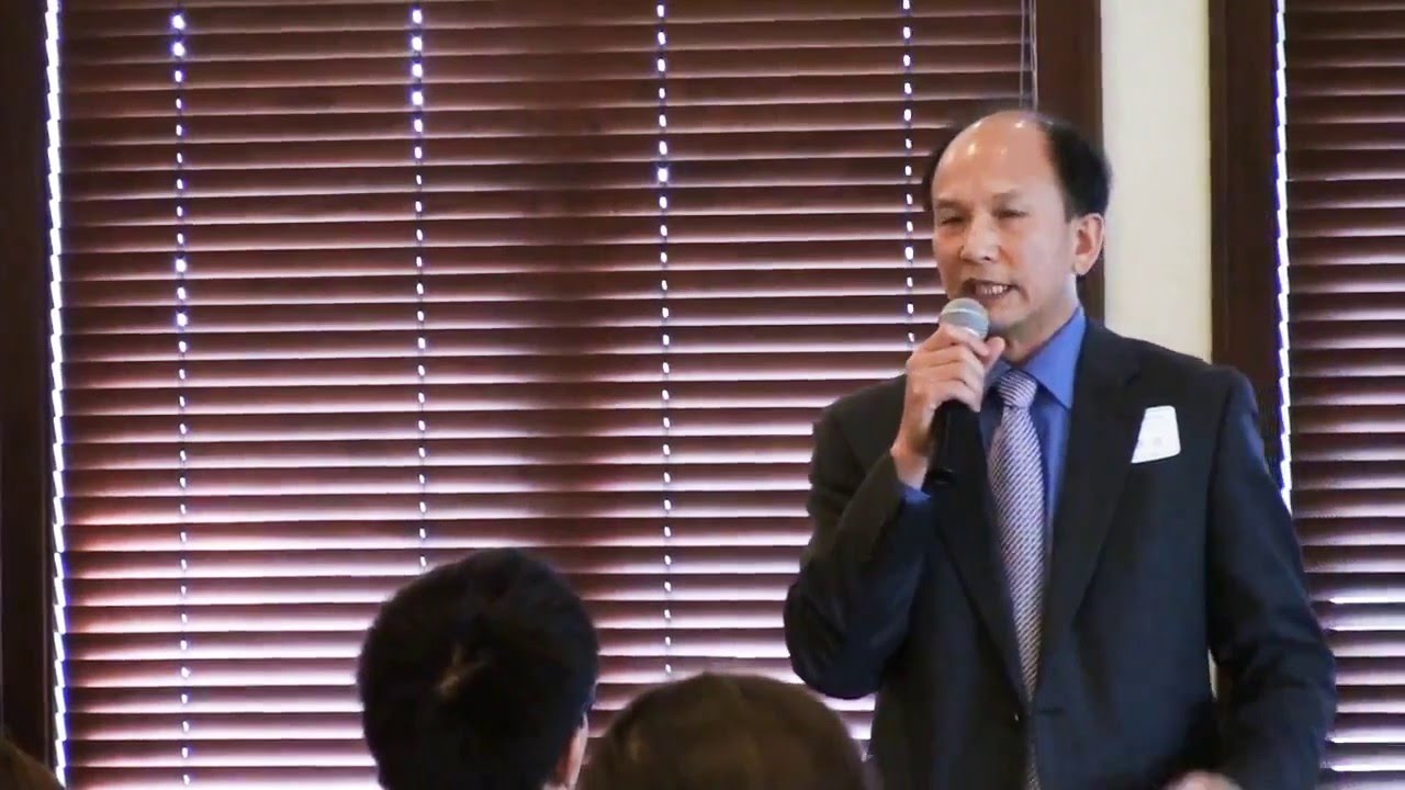 Qigong Master Chunyi Lin - Keynote Speaker at the CAAMPAM Annual Conference 2014
