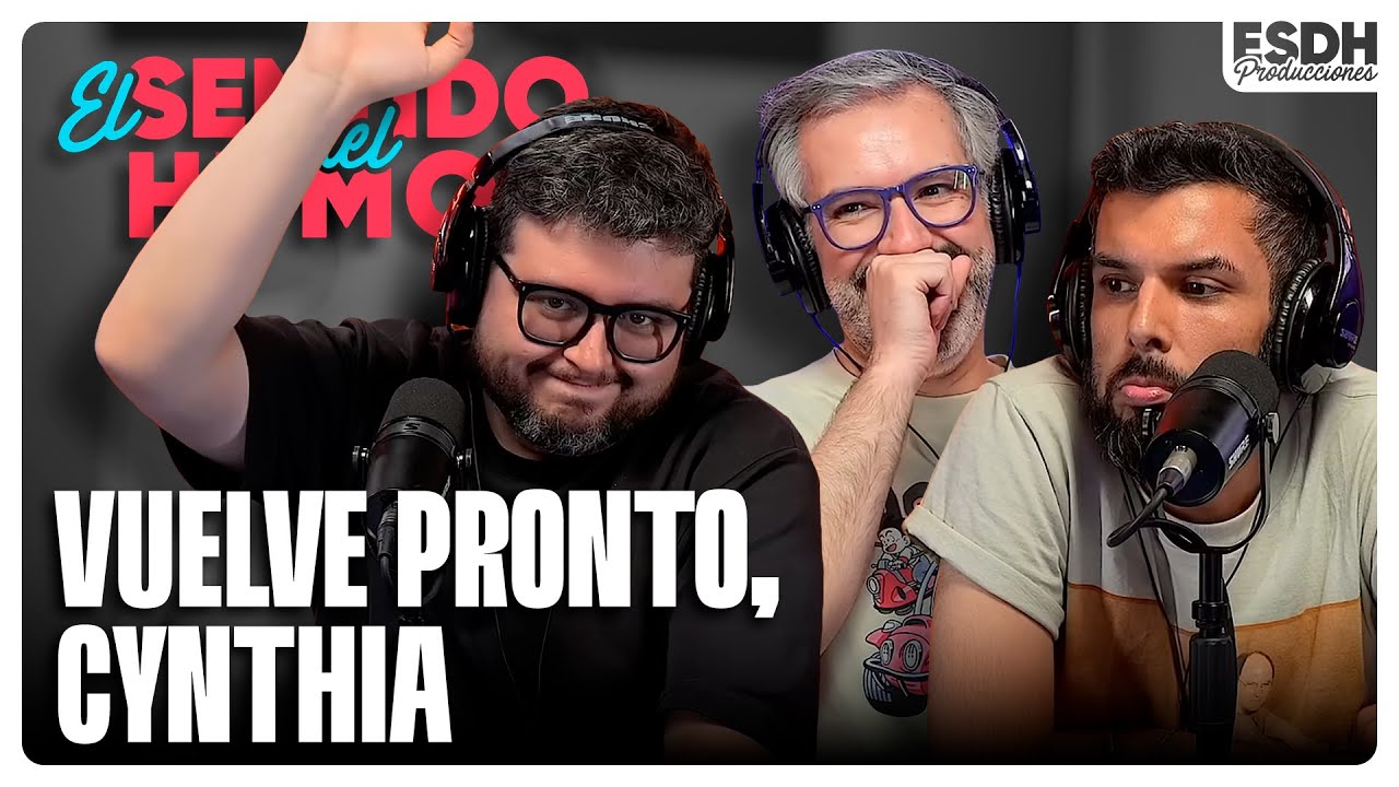 EL SENTIDO DEL HUMOR | Vuelve pronto, Cynthia | 3 de Febrero 2026