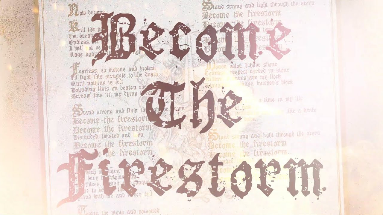 MACHINE HEAD - BEC&Oslash;ME THE FIREST&Oslash;RM (OFFICIAL TRACK)