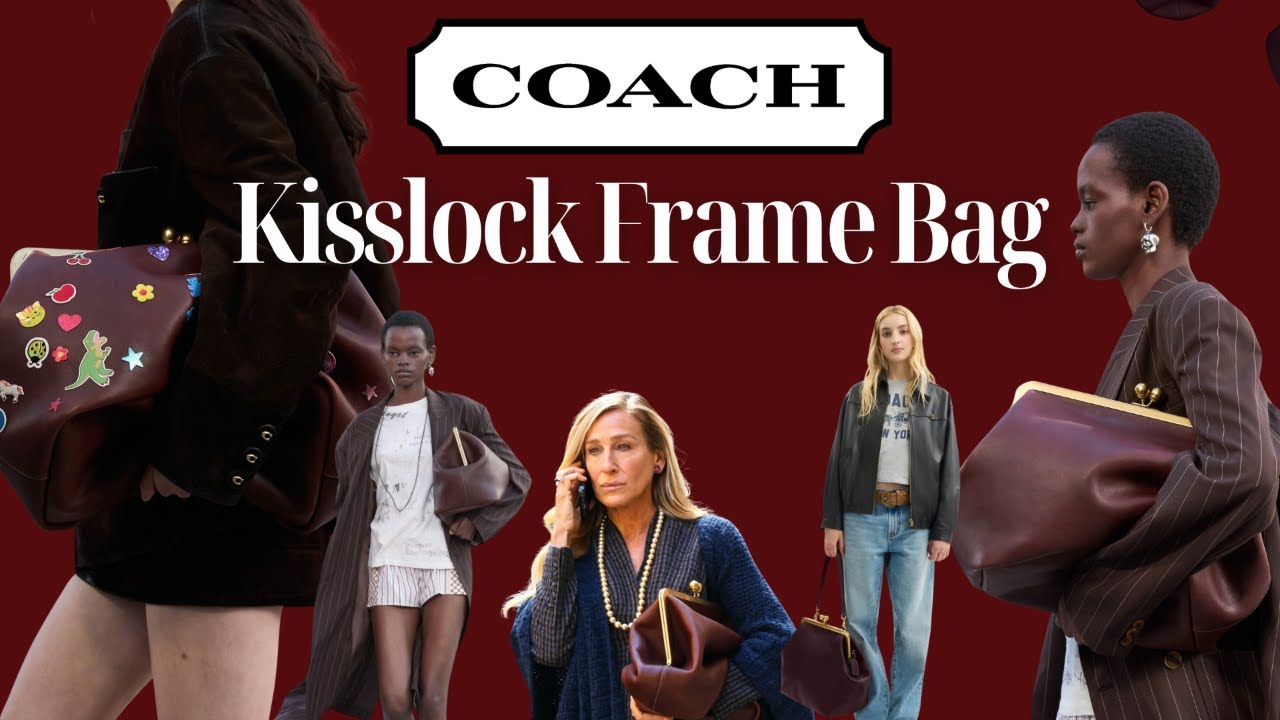 Coach Kisslock Frame Bag Review 👛