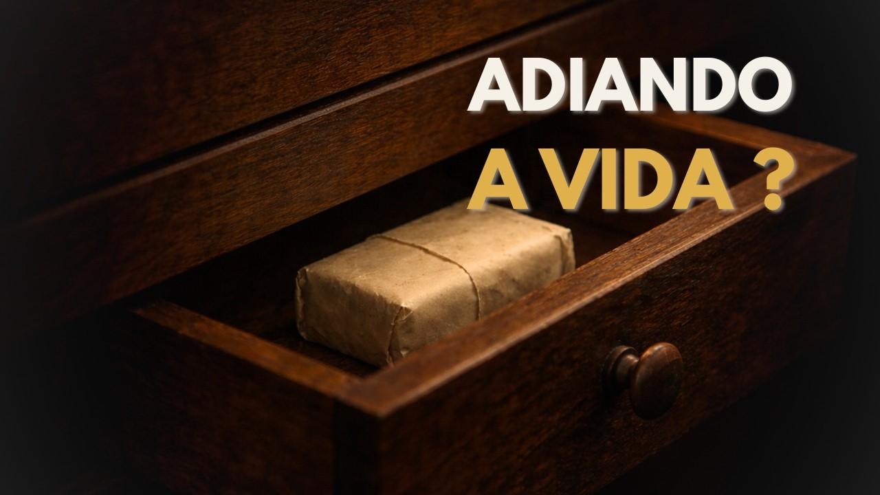 Adiando a vida?