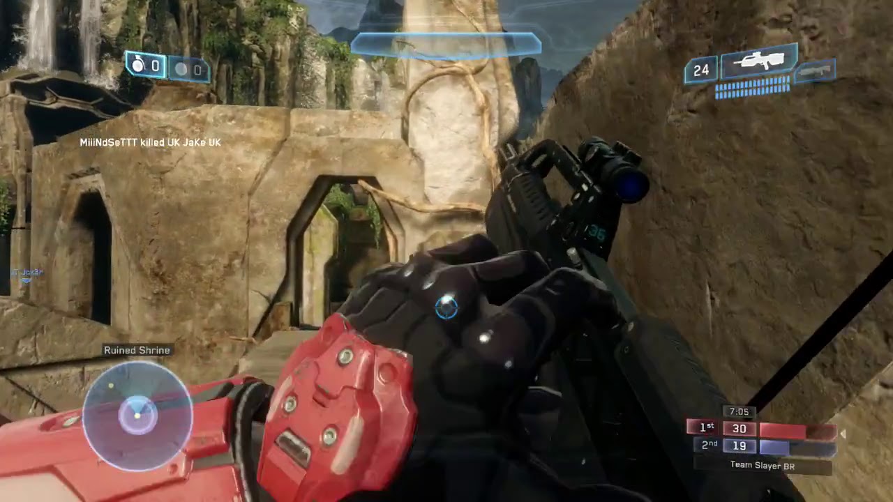 Halo 2: Anniversary - Team Slayer on Shrine