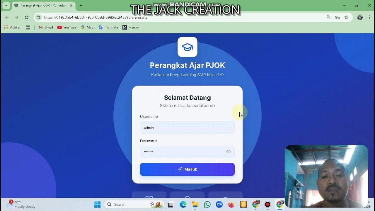 PERANGKAT ONLINE PJOK KURIKULUM DEEP LEARNING