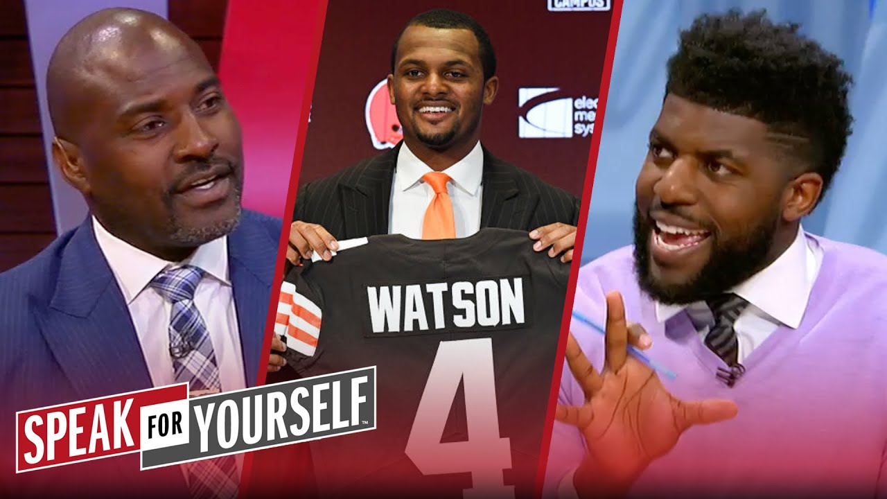 Does Deshaun Watson make Browns a Super Bowl contender? | NFL | SPEAK FOR YOURSELF