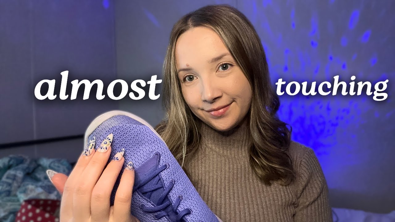 ASMR| Shoe Collection w/ Almost Touching Trigger ✨
