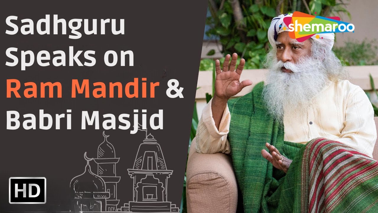 Ayodhya Ram Mandir | Comparing the Legacy of Shree Ram & Babur | Sadhguru | Shemaroo Spiritual Life