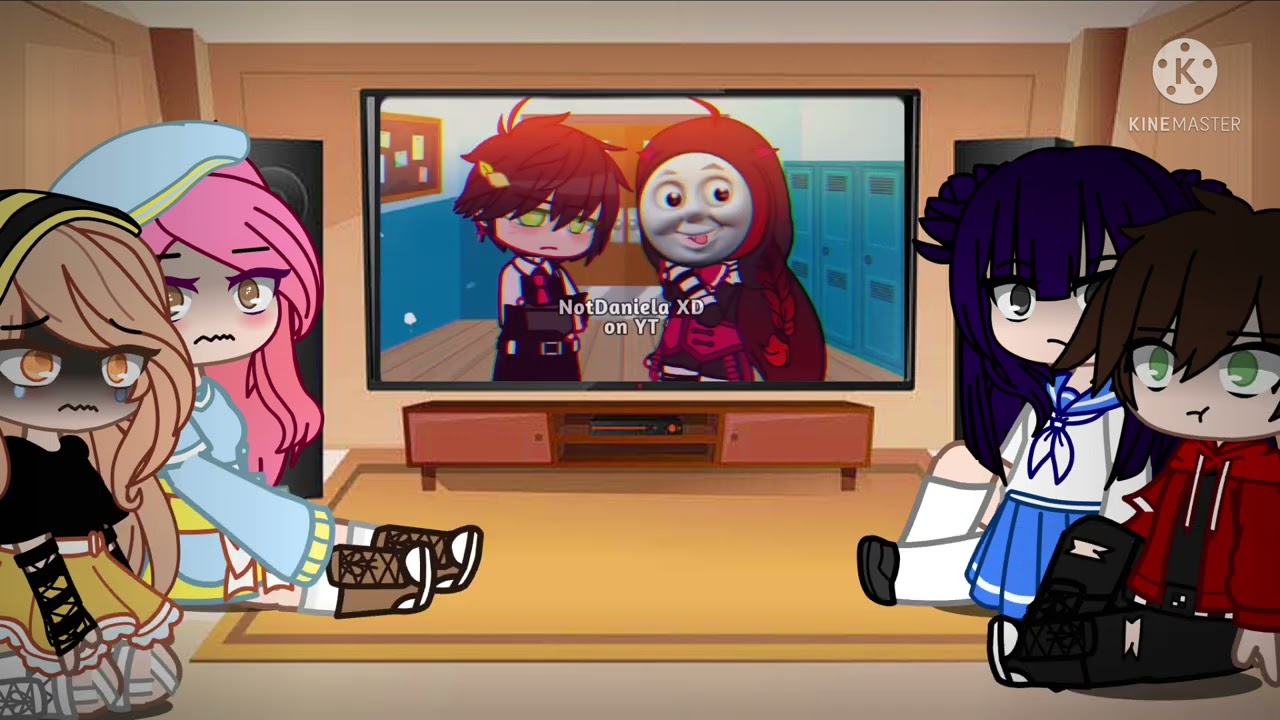 Krew Tommeh au react to themselves||My storage died while making this💀⚰️🔪👹||
