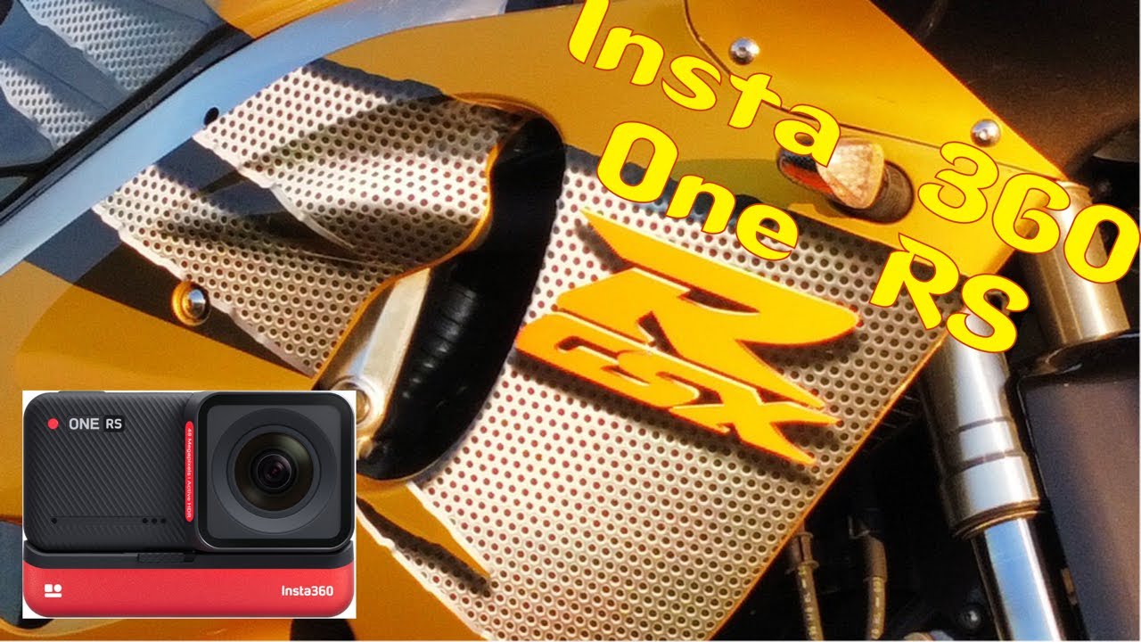 Insta 360 ONE RS Actioncam GSXR