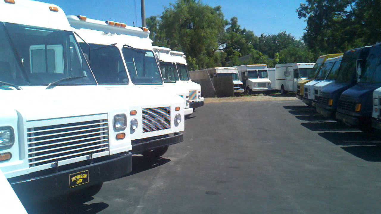Used stepvans for sale call matt 260-724-4414