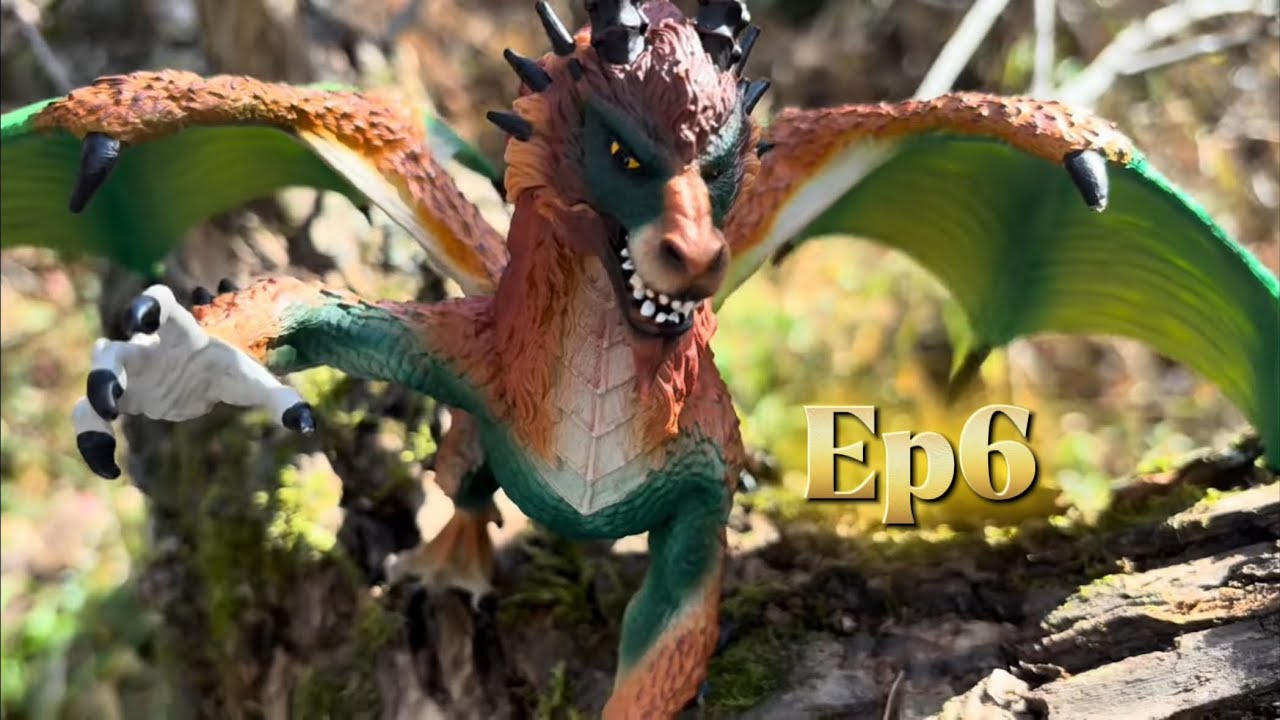 ~|~Сокровища в тенях~|~Эпизод 6~|~Серия драконов Schleich~|~