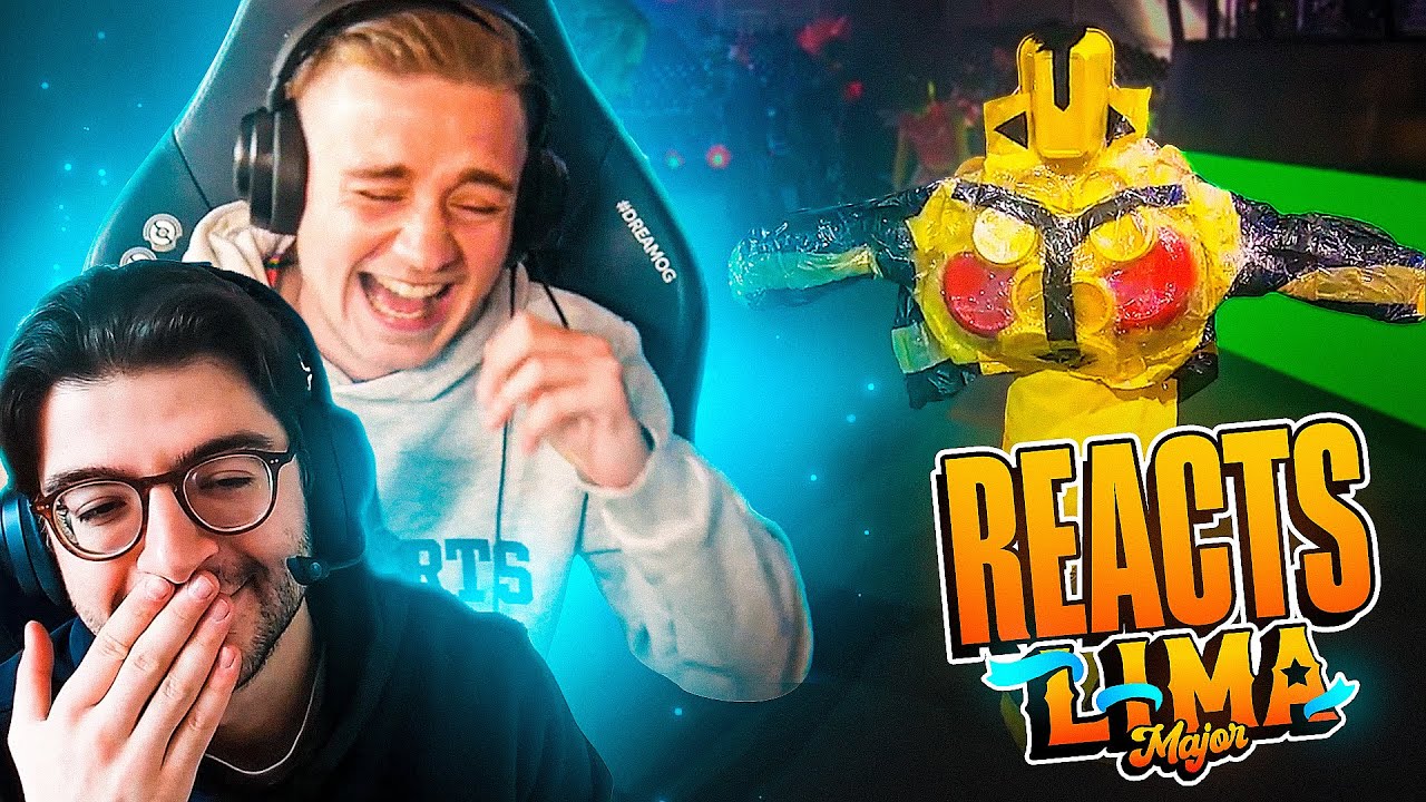 Ceb и N0tail реагируют на клипы с Lima Major