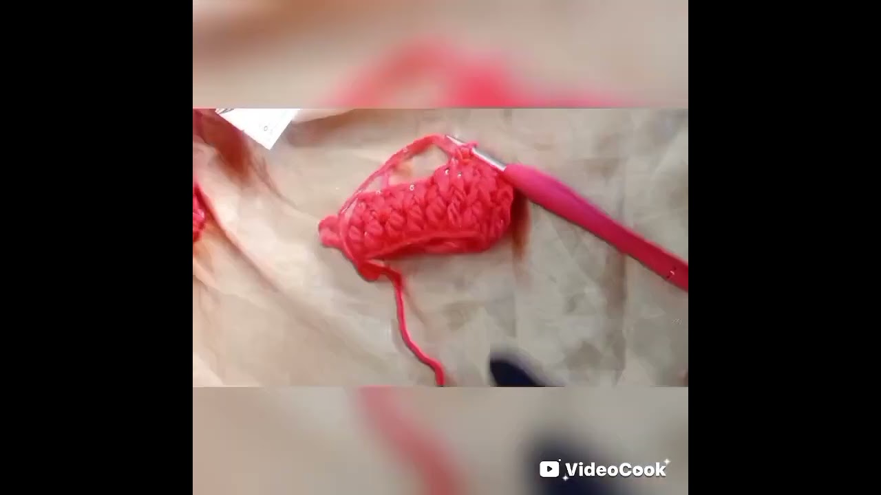 كاب الفراشة كروشي باسهل طريقة وباسهل غرزة ♥♥Moon stitch krochet