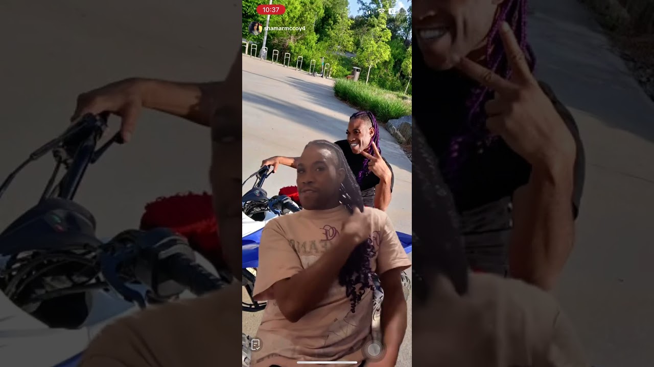 Shamar’s TIKTOK live (May 1st,2025)