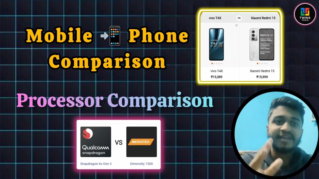 How to check the processor | Snapdragon 🆚 MediaTek dimensity#tech