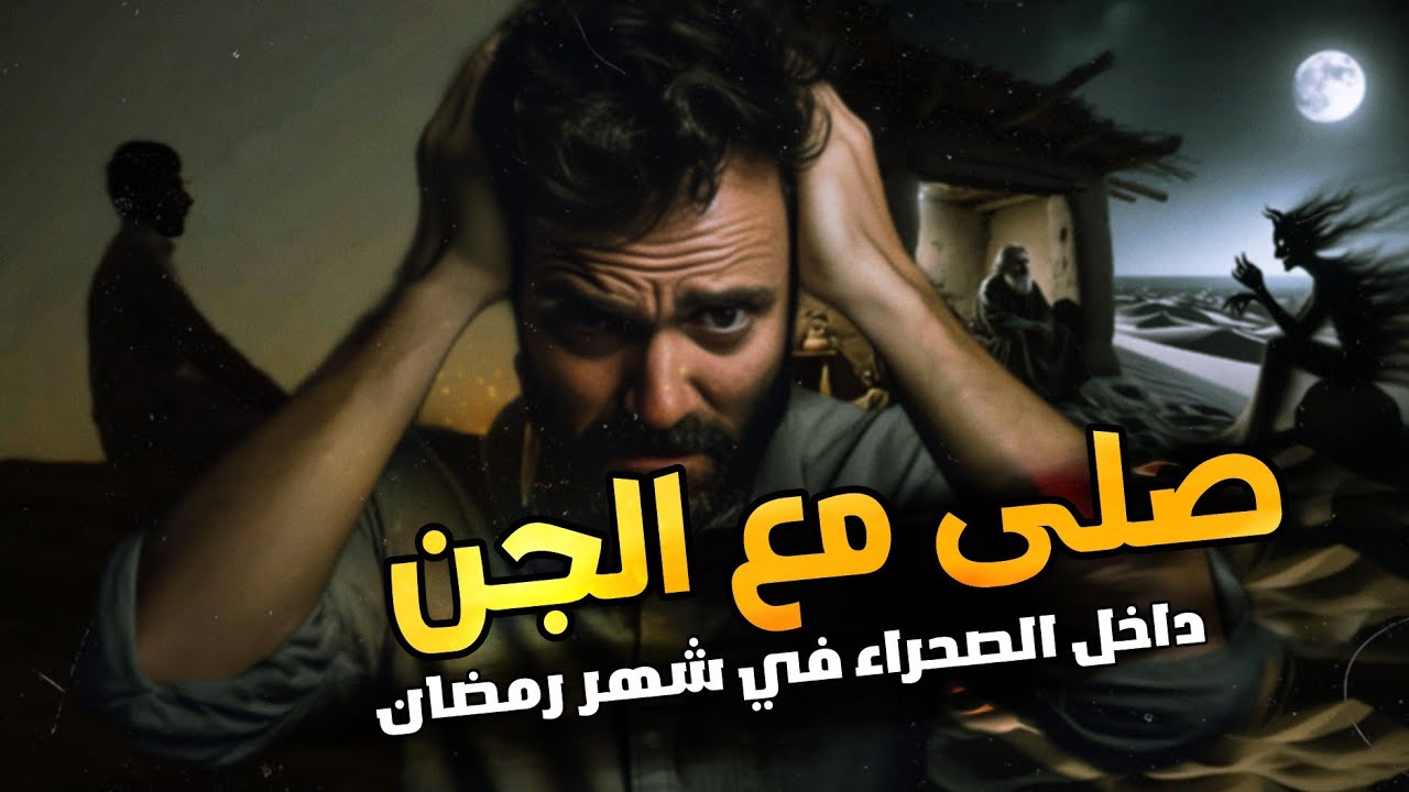 صلى مع الجن داخل الصحراء في شهر رمضان | طلعه بر