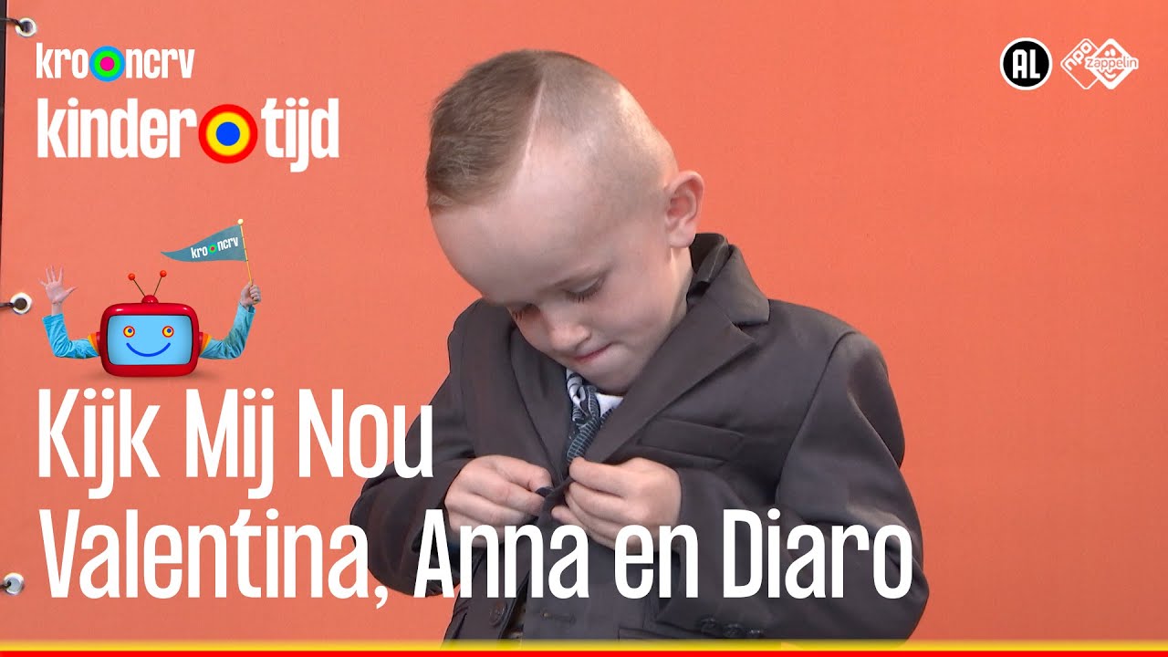 👀 Kijk mij nou - Valentina, Anna en Diaro (Kindertijd KRO-NCRV)