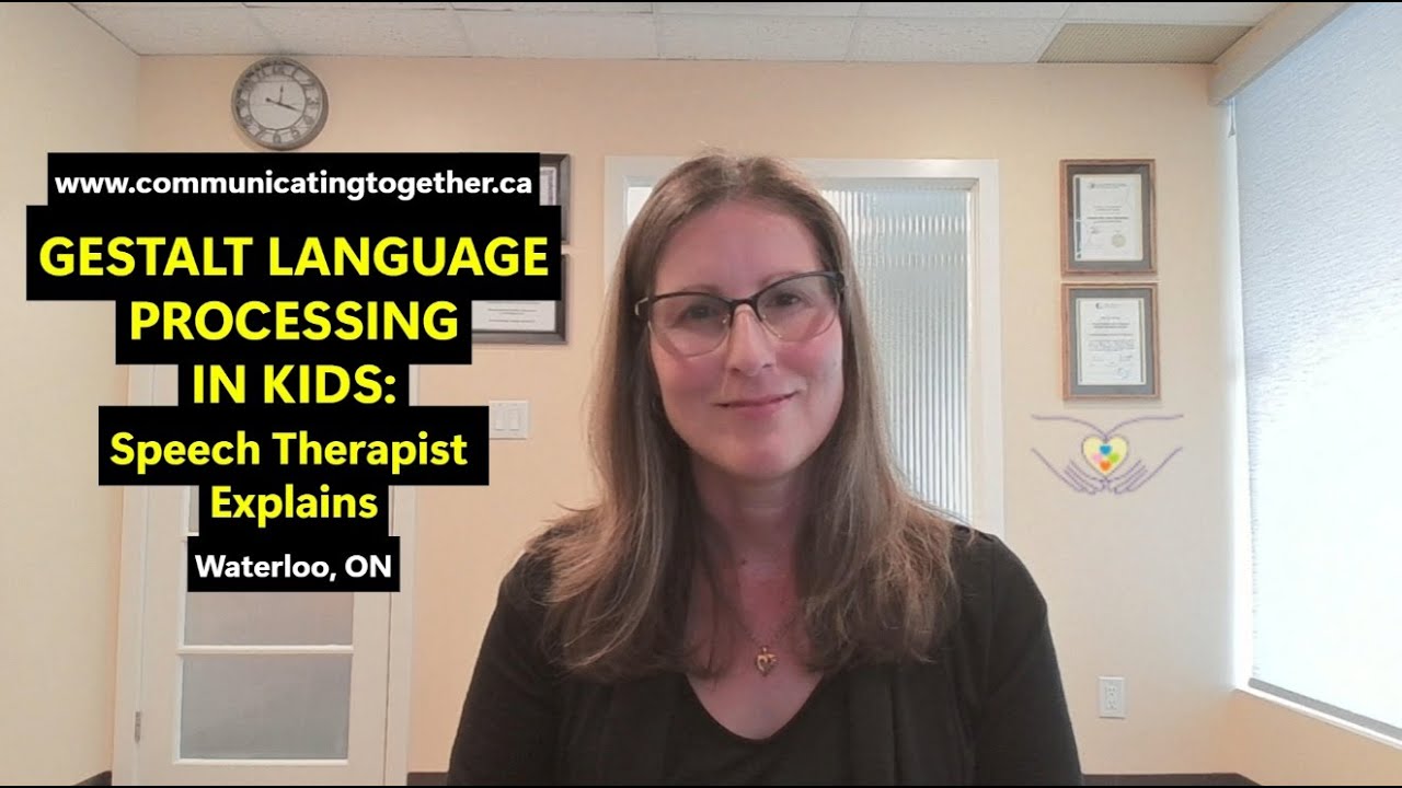 Gestalt Language Processing in Kids: Speech Therapist Explains