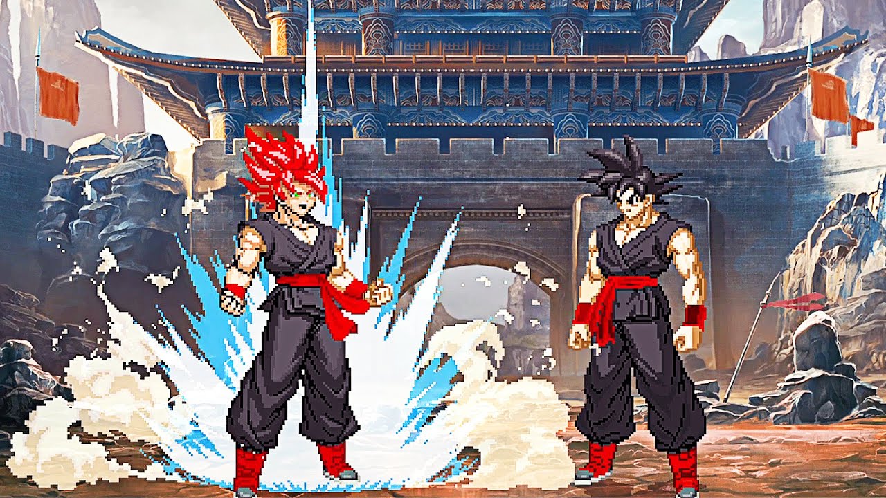 GOKU EVIL SSJ VS EVIL GOKU SSJW (VERY HARD) THE GREATEST FIGHT OF ALL TIME!
