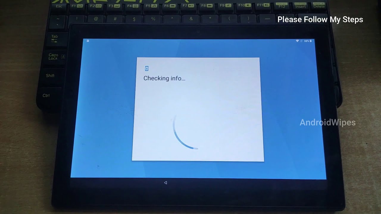 Lenovo Tab TB-X304L Model || Frp Bypass ||