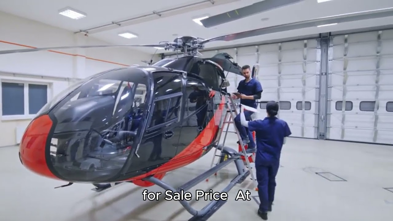 Unveiling the Top 8 Advantages of Zhonglian Aviation's F27 Helicopter: A Gasoline-Powered Marvel