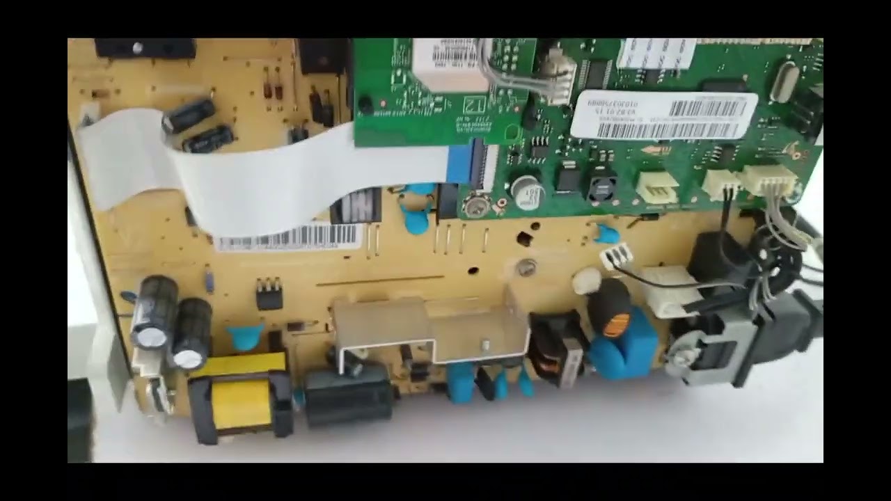 hp 107w paper tray empty