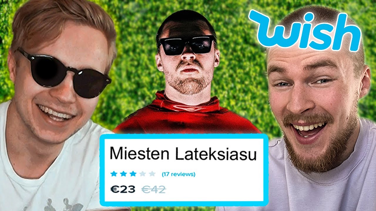 TESTATAAN OUTOJA TUOTTEITA WISHIST&Auml; ft. @vvkonttinen