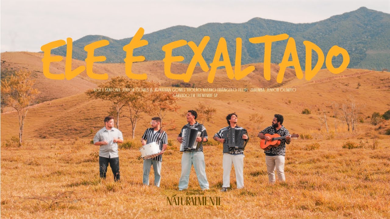 Sarau do Reino - Ele &eacute; Exaltado